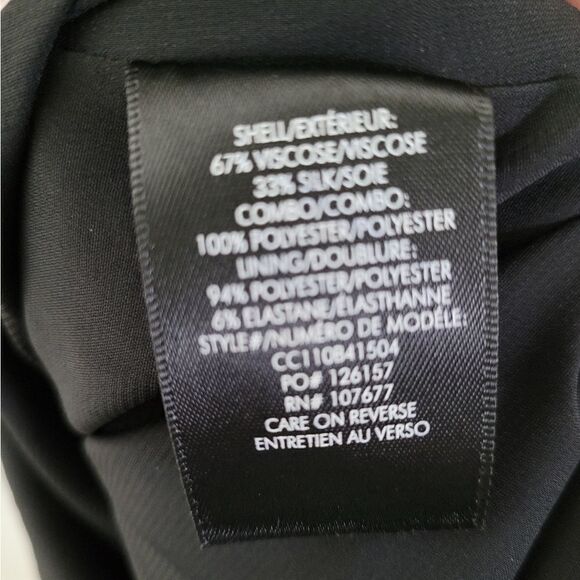 Alice + Olivia Mina puff sleeve mini dress size 4 - Picture 16 of 16